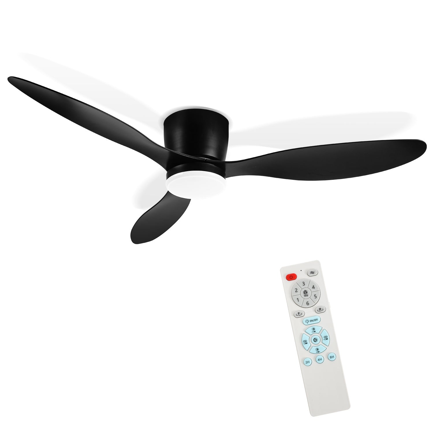 Deckenventilator Mit Beleuchtung, 132cm