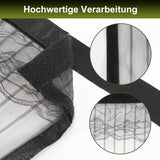 SWANEW Insektenschutz, Fliegengitter Tür, Magnetvorhang, ohne Bohren