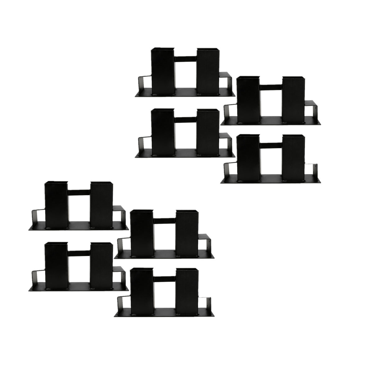 SWANEW Holzstapelhilfe, stabile Holz Stapelhilfe, Brennholz Stapelhilfe, Holzstapelhalter, Kaminholz, Gestell Holz