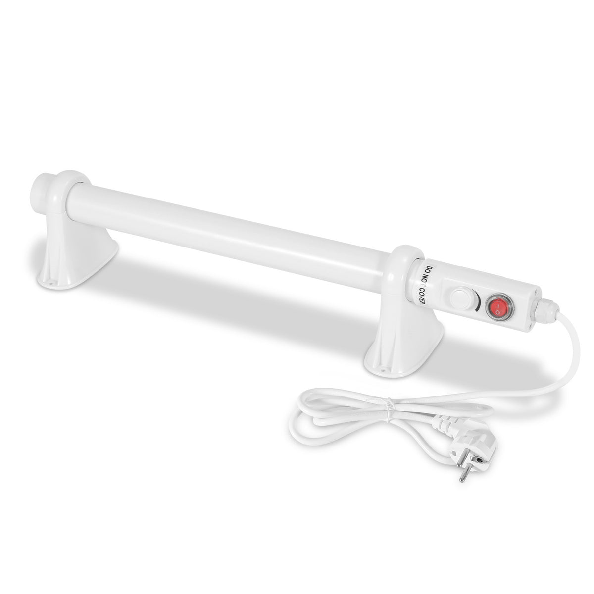 SWANEW Gewächshausheizung, 55W/90W/135W Gewächshaus Heizung, Elektrische Heizung mit eingebautem, für Gewächshäuser