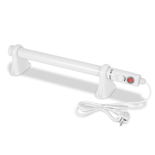 SWANEW Gewächshausheizung, 55W/90W/135W Gewächshaus Heizung, Elektrische Heizung mit eingebautem, für Gewächshäuser