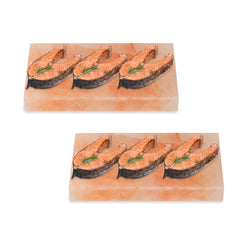 Salzstein zum Grillen 20x10x2,5cm