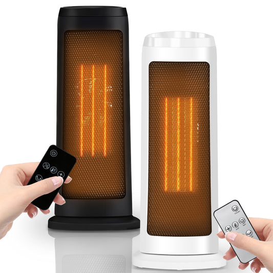 SWANEW Heizlüfter leise Weiß Heizung Konvektor 2000W Schnellheizer Angebot Heizgerät