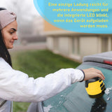 SWANEW Elektrischer Eiskratzer, Auto Elektrisch für Auto Schneeentfernungswerkzeug, Enteisungswerkzeug, 3000mAh