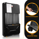 SWANEW Gasheizer für Gasflasche, Gasheizung, 4200W + 1200W Gas-Elektro-Heizgerät,