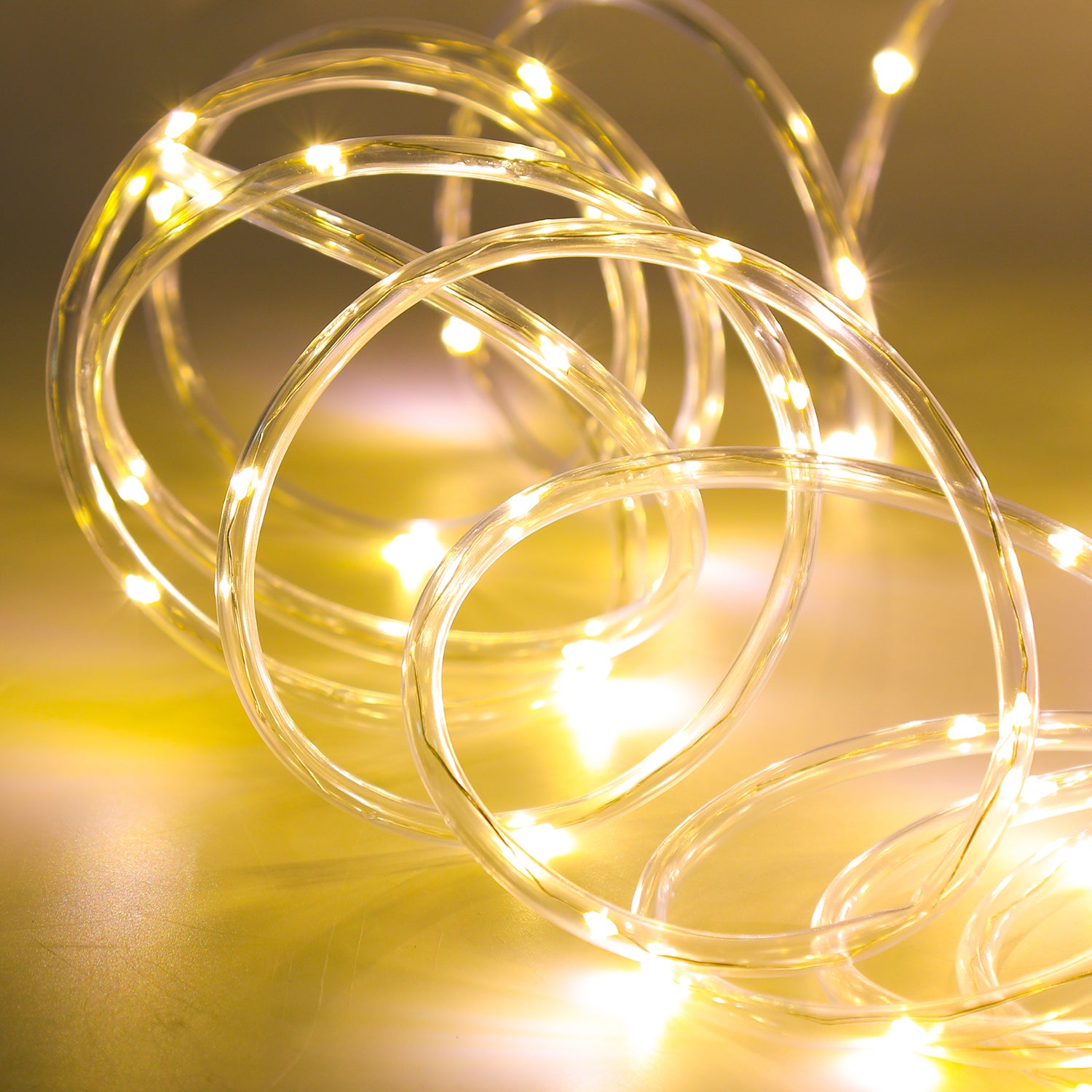 SWANEW Solar LED Lichtschlauch für Außen, 100 LEDs Lichterschlauch, IP – Swanew