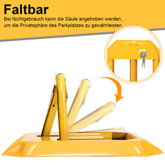 Parkplatzsperre