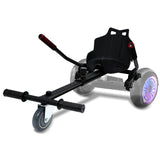 SWANEW Hoverboard Sitz, Kart Erweiterung für 6.5-10 Zoll Hoverboards, Sitzscooter Kartsitz