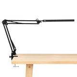 SWANEW LED Schreibtischlampe, 10W Klemmleuchte, Dimmbar Tischlampe