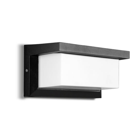 SWANEW LED Wandleuchte 18W LED Wandlampe Sensor Wandleuchte IP65 Außenleuchte mit Bewegungsmelder