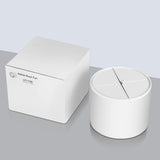 SWANEW Badlüfter Fan Rohrventilator 100mm mit Rückstauklappe Badezimmerlüfter Bad Rauchabzug Ventilator 130m³/h Rohrlüfter