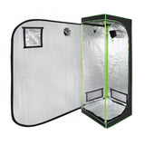 SWANEW Grow Zelt, Growschrank für Homegrow, Indoor Anbauzelt, Lichtdicht und Wasserdicht Pflanzzelt, Zuchtzelt