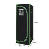 SWANEW Grow Zelt, Growschrank für Homegrow, Indoor Anbauzelt, Lichtdicht und Wasserdicht Pflanzzelt, Zuchtzelt