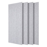 SWANEW Akustikpaneele selbstklebend, Akustikplatten, Hohe Dichte Wandakustik, 120x60cm