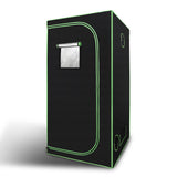 SWANEW Grow Zelt, Growschrank für Homegrow, Indoor Anbauzelt, Lichtdicht und Wasserdicht Pflanzzelt, Zuchtzelt