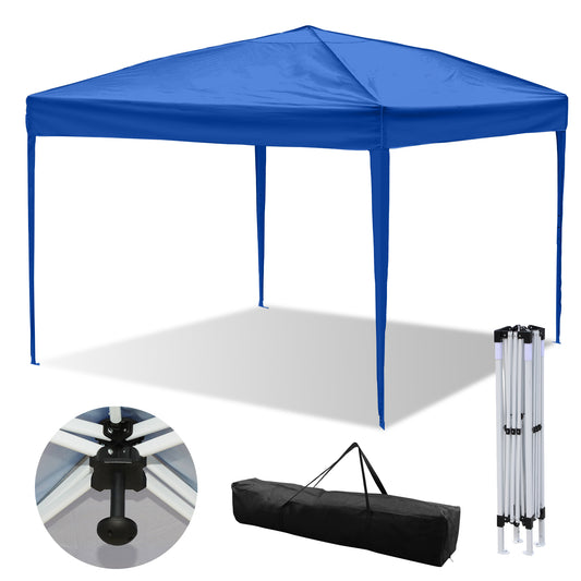 SWANEW Pavillon, 3x3m Faltpavillon, Pop Up Gazebo Pavillo, partyzelt UV-beständig