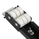 SWANEW 2PCS Waschmaschinen Untergestell Podest Sockel Trockner Einstellbar 45-70cm