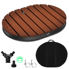 SWANEW Bodendusche, Gartendusche, Dusche Outdoor Pooldusche, rutschfeste Wetterfest Aussendusche