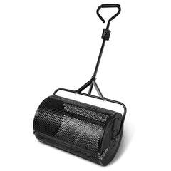 SWANEW Kompoststreuer, 75L Rasenstreuer, Gartenstreuer, Düngerstreuer