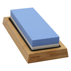 SWANEW Schleifstein Abziehstein Wetzstein Doppelseitig Messerschärfer 1000/6000