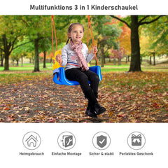 3-in-1 Kinderschaukel & Babyschaukel