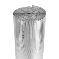 SWANEW Isolierfolie 1M X 30M Heizkörper Reflexionsfolie 30㎡ thermofolie Reflexionsfolie Heizung Dämmfolie Isolierung Wand Isolierfolie Heizung, 200 g/m²