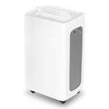 SWANEW 26L/Tag Luftentfeuchter Elektrisch,Raumentfeuchter fur Raumgröße ca. 50m², Lufttrockner Leise, 3 Betriebsarten, Digitalanzeige, 24H Timer