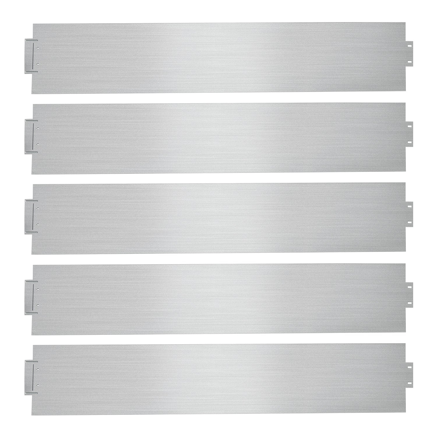 Rasenkante verzinkt Metall Höhe 15cm/18cm