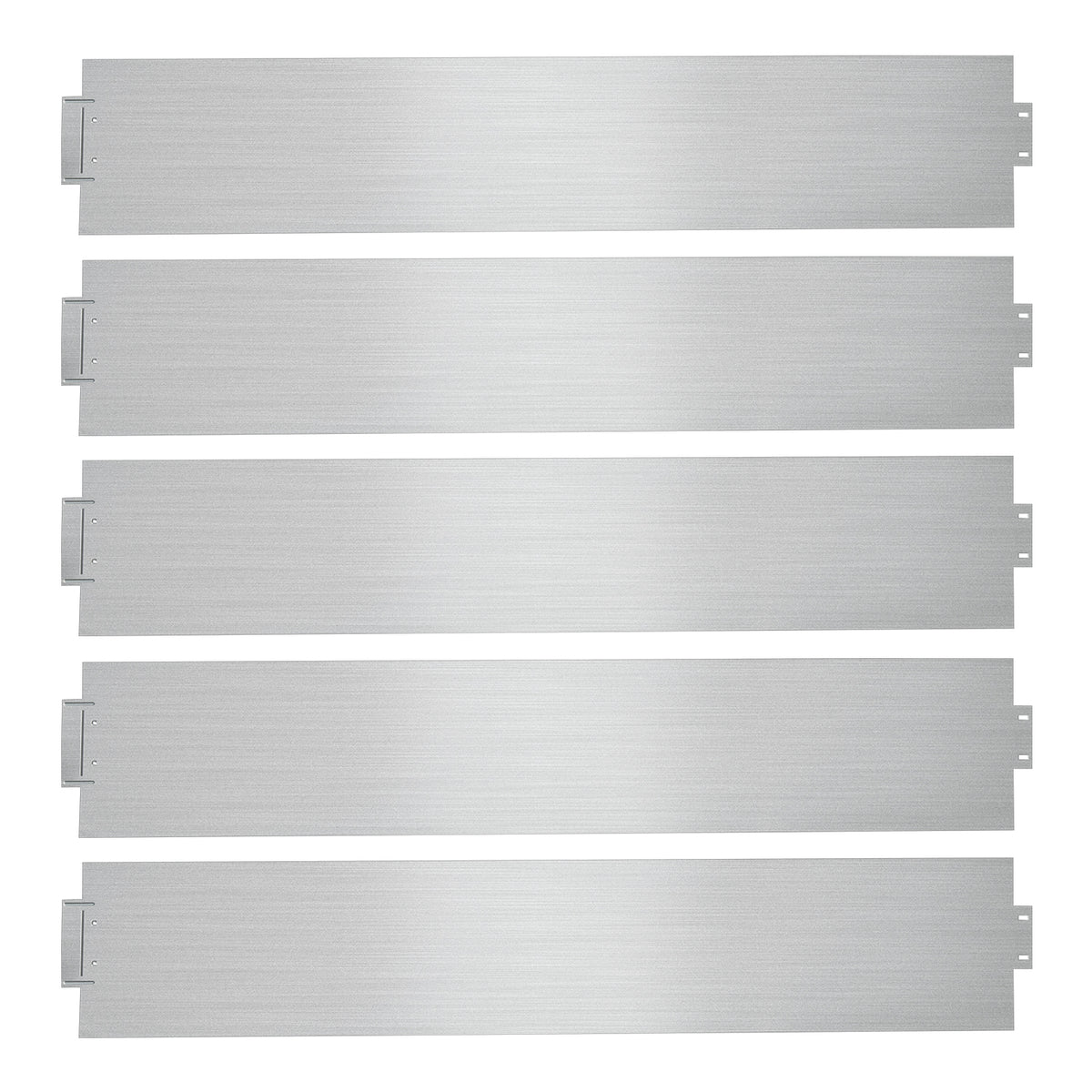 Rasenkante verzinkt Metall Höhe 15cm/18cm