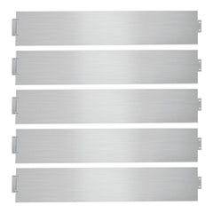 Rasenkante verzinkt Metall Höhe 15cm/18cm