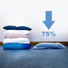 SWANEW Vakuumbeutel, Kleiderbeutel, Aufbewahrungsbeutel,  5 Größe