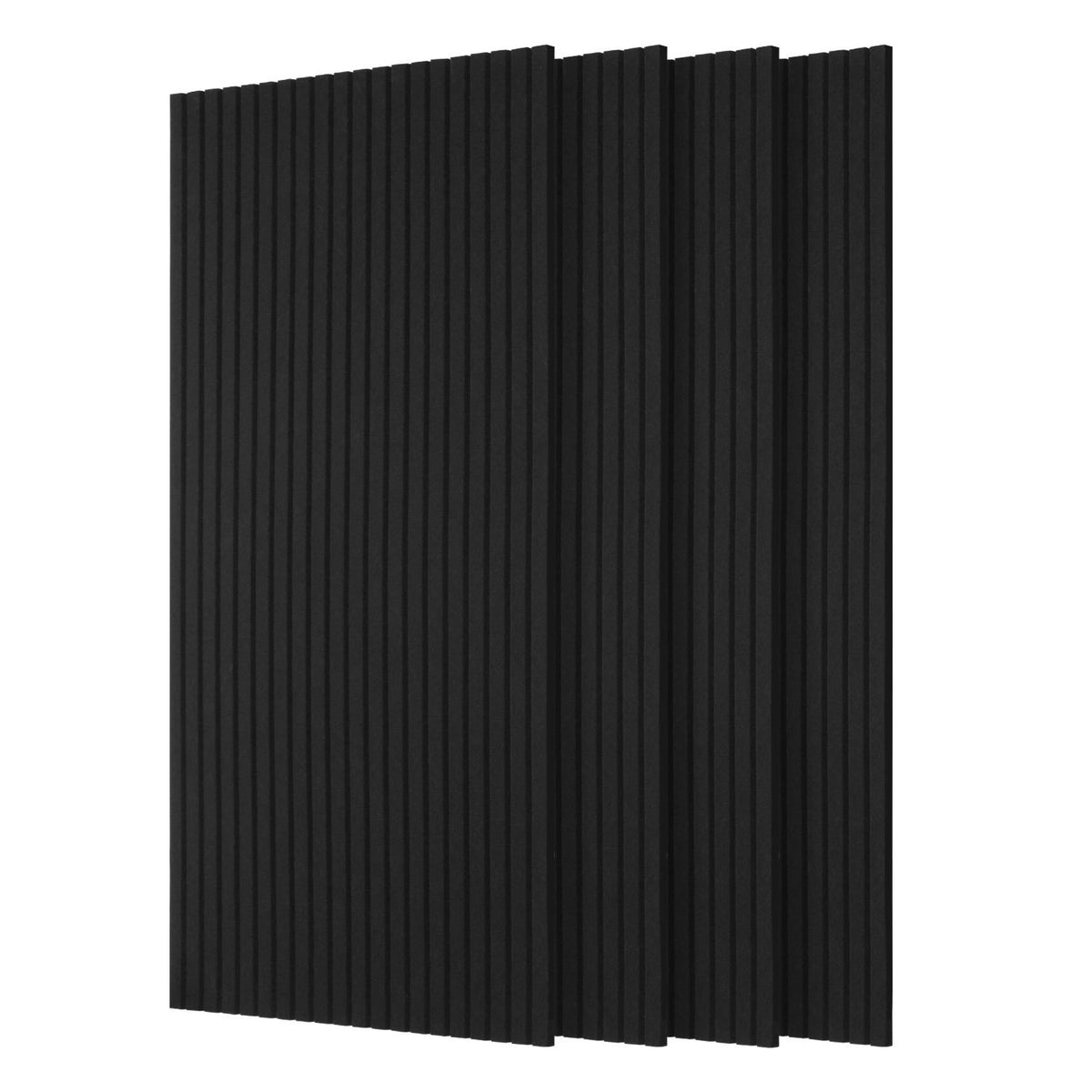 SWANEW Akustikpaneele selbstklebend, Akustikplatten, Hohe Dichte Wandakustik, 120x60cm