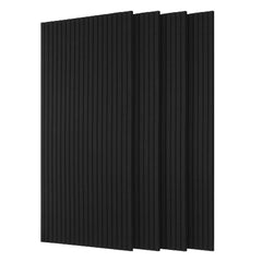 SWANEW Akustikpaneele selbstklebend, Akustikplatten, Hohe Dichte Wandakustik, 120x60cm