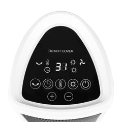 SWANEW Heizlüfter leise Weiß Heizung Konvektor 2000W Schnellheizer Angebot Heizgerät