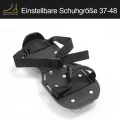 SWANEW Nagelschuhe, Rasenbelüfter-Schuhe, Rasenbelüfter Walking