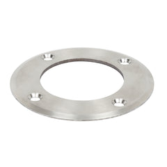 SWANEW Bodeneinbaustrahler Aussen  Warmweiß Runde Bodenstrahler, 3W IP67 WasserdichtBodenleuchte aus Edelstahl für [Energieklasse G]