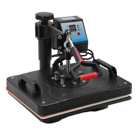 SWANEW 8 in 1 Transferpresse, Heißpresse 38x30cm, T-Shirtpresse