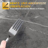 SWANEW Wandpaneel Marmoroptik 60x30cm, Klebefliesen Selbstklebende