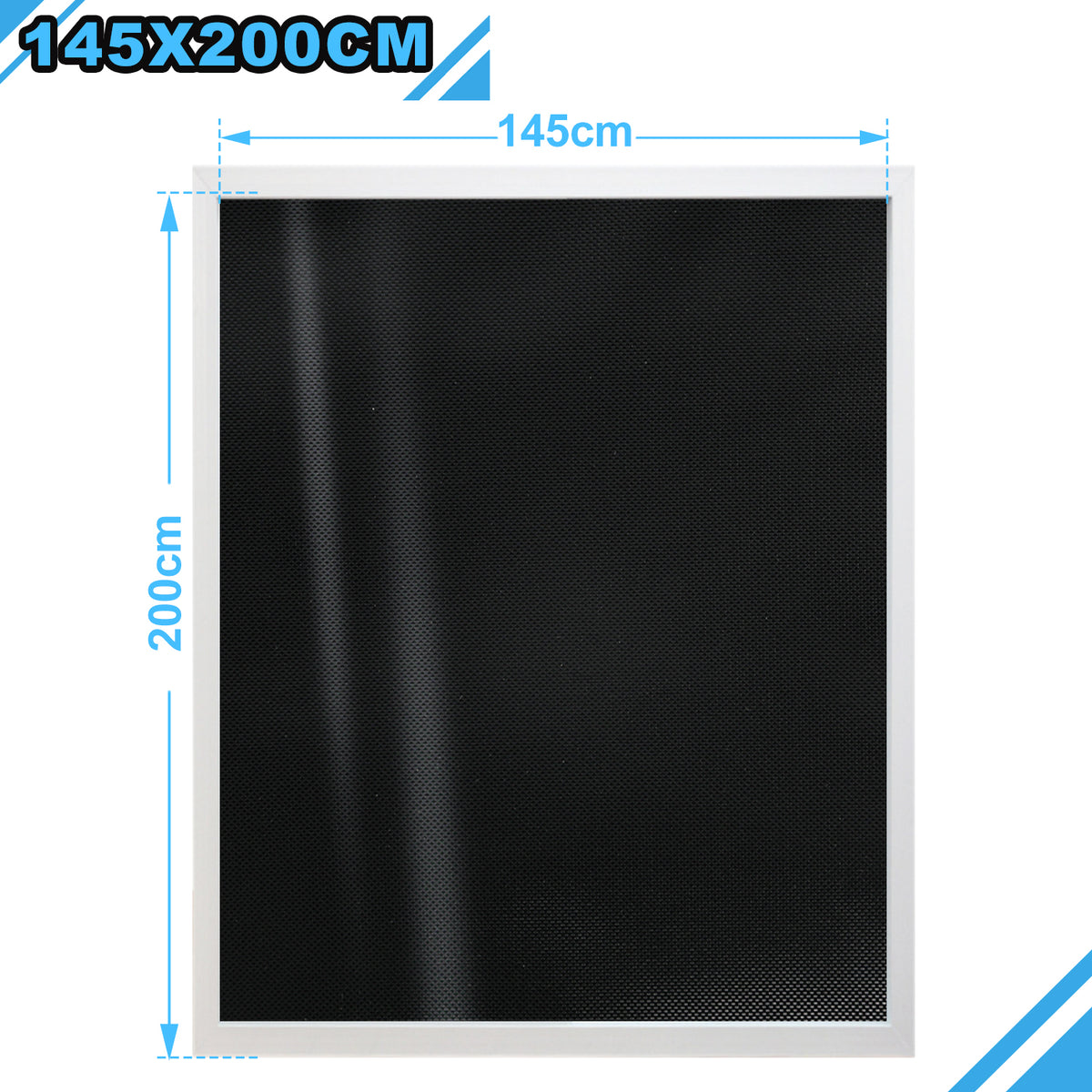 SWANEW Fenster Verdunkelung, Fenster Abdunkeln, Dachfenster Verdunkelung, ohne Bohren, 100-300cm