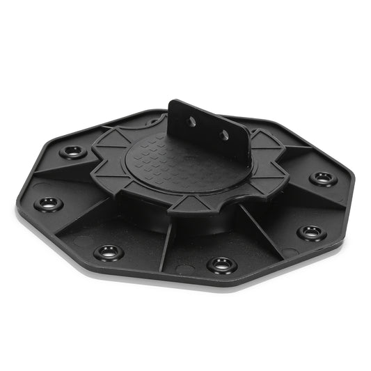 SWANEW Stelzlager höhenverstellbar, Stellfuss Plattenlager, für WPC- oder Holzunterkonstruktionen geeignet