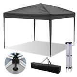 SWANEW Pavillon, 3x3m Faltpavillon, Pop Up Gazebo Pavillo, partyzelt UV-beständig