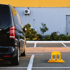 Parkplatzsperre