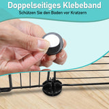 SWANEW Freigehege für Kaninchen, Welpenauslauf, Tierlaufstall