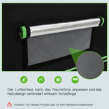 SWANEW Grow Zelt, Growschrank für Homegrow, Indoor Anbauzelt, Lichtdicht und Wasserdicht Pflanzzelt, Zuchtzelt