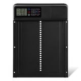 SWANEW Automatische Hühnerklappe, Hühnertür Automatischer Türöffner, Elektrische Hühnerklappe, mit Wasserdicht Großes Display, Timer
