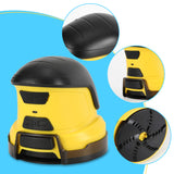SWANEW Elektrischer Eiskratzer, Auto Elektrisch für Auto Schneeentfernungswerkzeug, Enteisungswerkzeug, 3000mAh