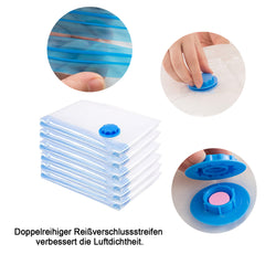 SWANEW Vakuumbeutel, Kleiderbeutel, Aufbewahrungsbeutel,  5 Größe