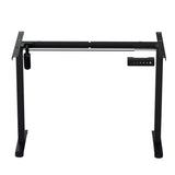 SWANEW Höhenverstellbarer Schreibtisch 70-115cm Tischgestell PC-Tisch DIY Elektrisch