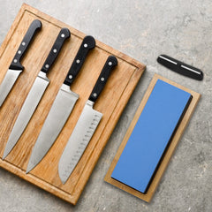 SWANEW Schleifstein Abziehstein Wetzstein Doppelseitig Messerschärfer 1000/6000