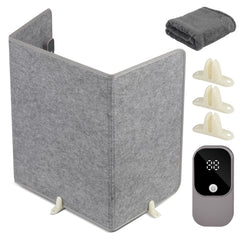 SWANEW Infrarot Panel Faltbares, Infrarotheizung, Rahmen bis 60 °C